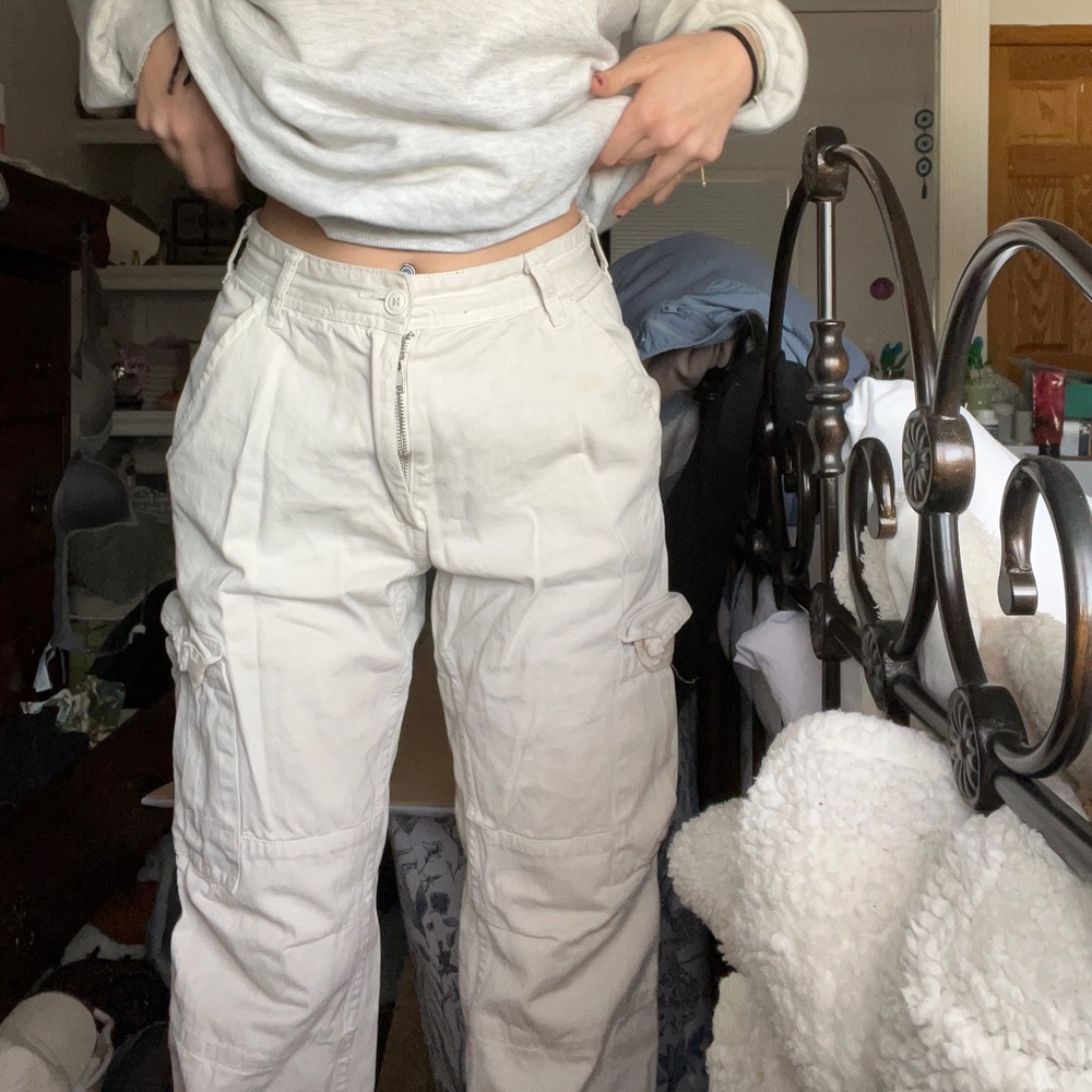 High waisted Brandy Melville pants